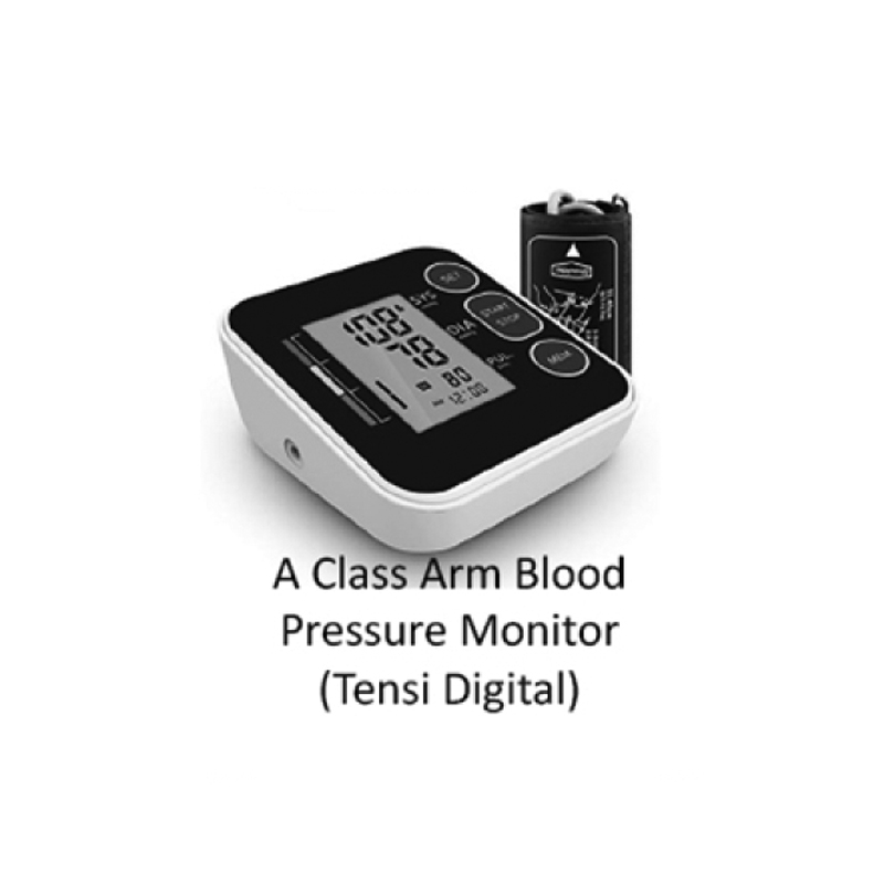 arm digital blood pressure monitor